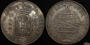 Brazil 1810R 960 Reis
