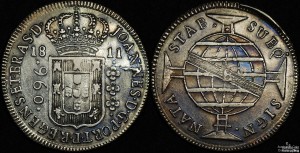 Brazil 1811R 960 Reis