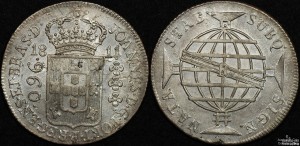 Brazil 1811R 960 Reis