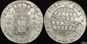 Brazil 1813R 960 Reis