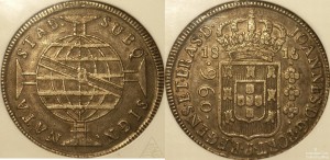 Brazil 1815B 960 Reis