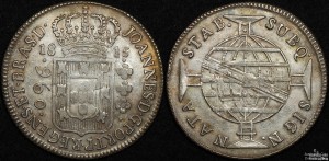 Brazil 1815B 960 Reis