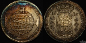 Brazil 1816R 960 Reis