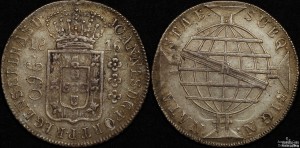 Brazil 1816R 960 Reis