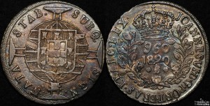 Brazil 1820B 960 Reis