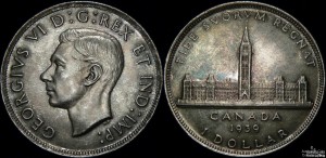 Canada 1939 Dollar