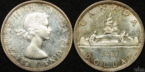 Canada 1961 Dollar