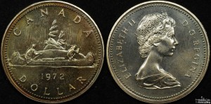Canada 1972 Dollar
