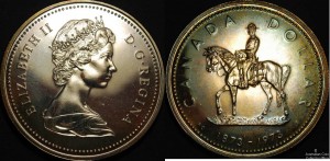 Canada 1973 $1 Specimen