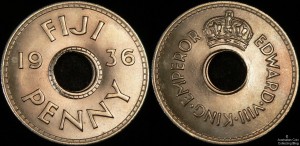 Fiji 1936 Penny