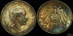 Germany - Prussia 1907 2 Mark