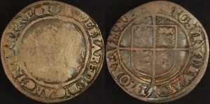 Great Britain 1559 Shilling 