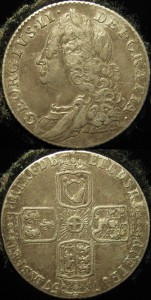 Great Britain 1757 6d