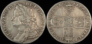 Great Britain 1758 Shilling