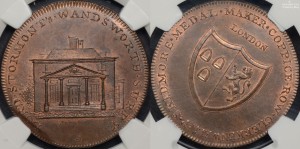 Great Britain 1790's Skidmore's Penny Token