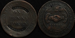 Great Britain 1812 Workhouse Token