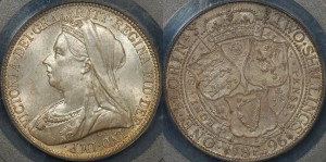 Great Britain 1896 Two Shillings PCGS MS65