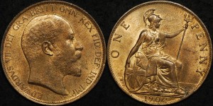 Great Britain 1902 Penny