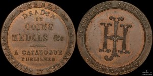 Great Britain J Henry Token