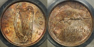 Ireland 1942 Florin