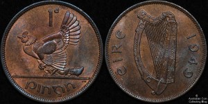 Ireland 1949 Penny