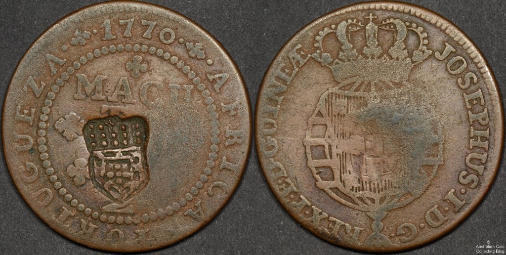 Angola 1837 (ND) Macuta