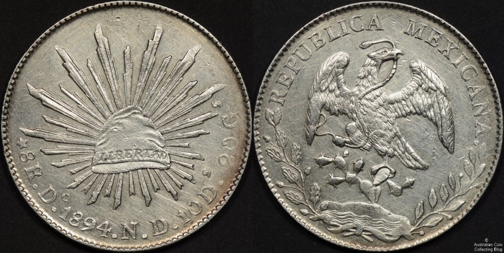 Mexico 1894Do 8 Reales