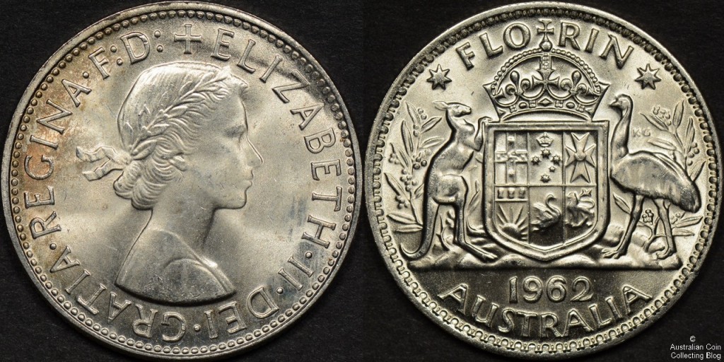 Australia 1962 Florin