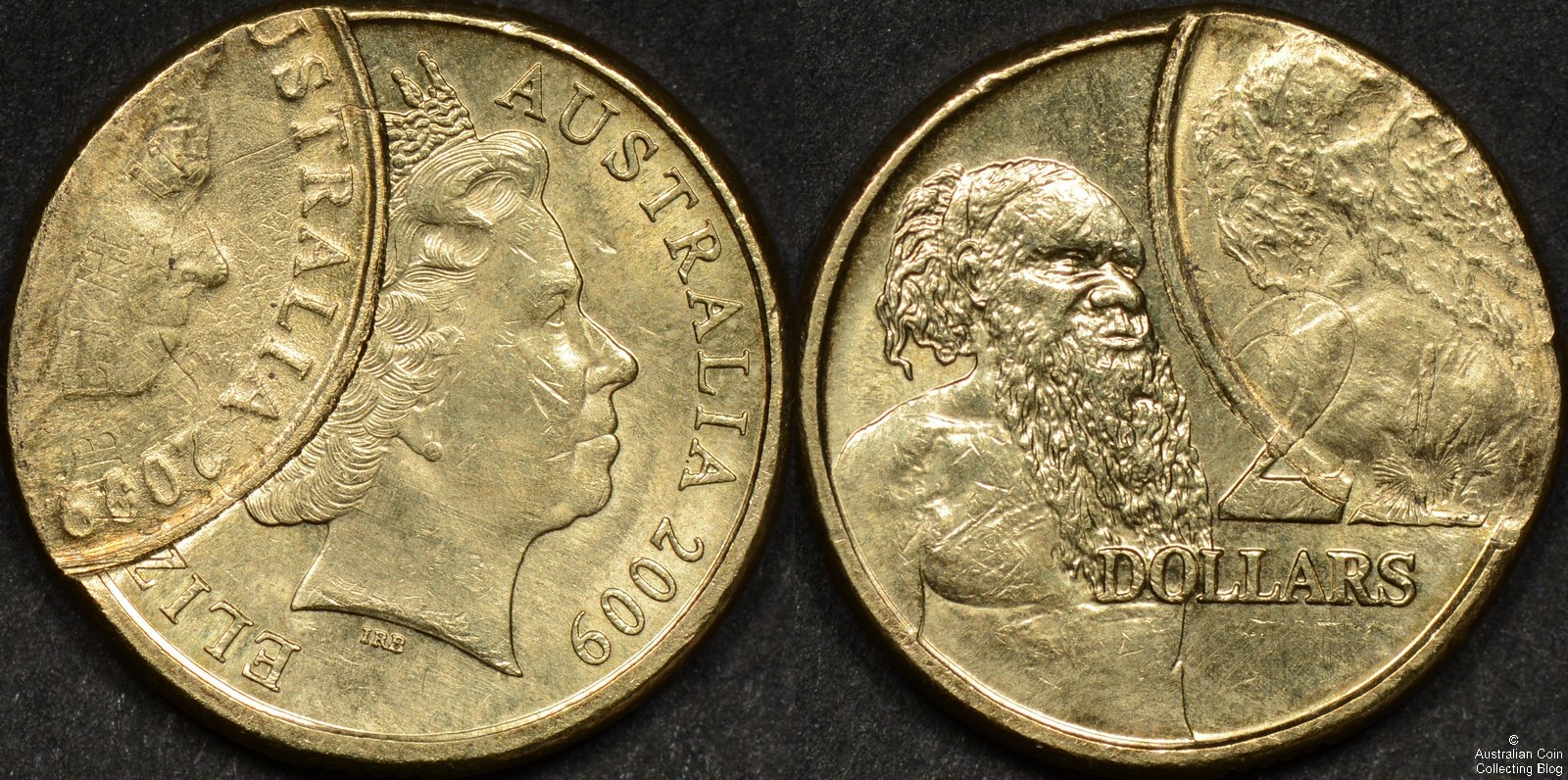 Australia 2009 2 Dollar Double Strike Error Our Coin Catalog