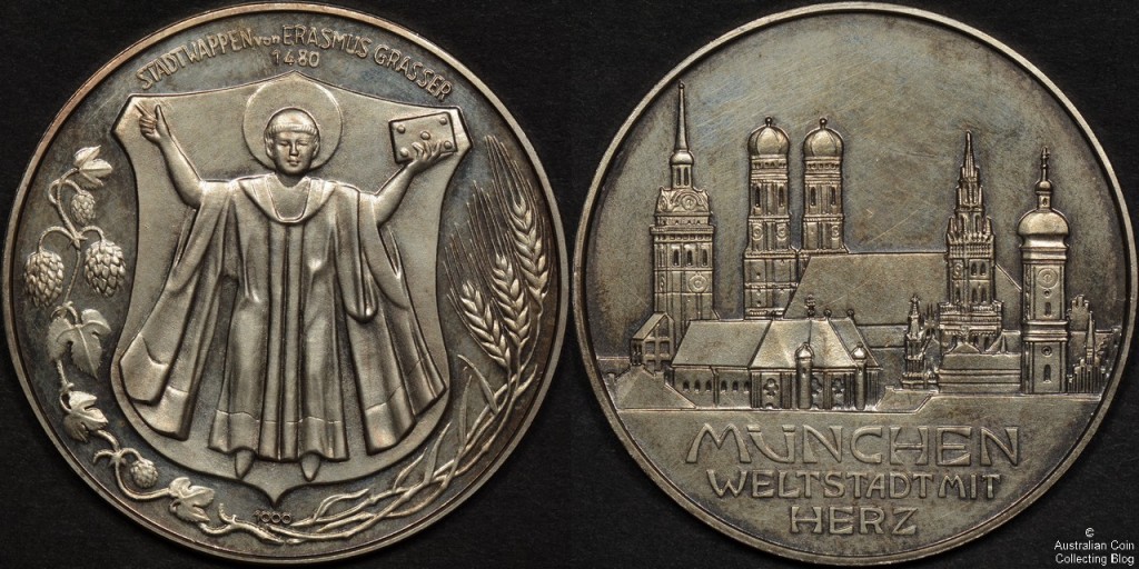 German Silver Medal - Munich