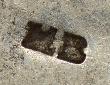 Closeup of Countermark