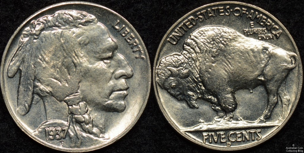 USA 1937D Nickel