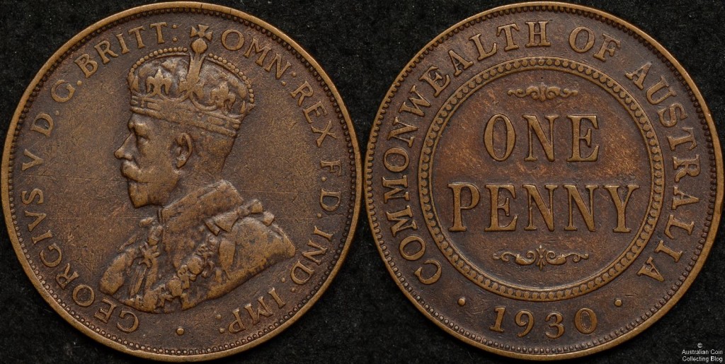Altered Date 1930 Penny