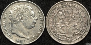 Great Britain 1817 6d