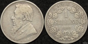 ZAR 1893 1s