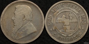 ZAR 1894 Florin