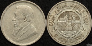 ZAR 1897 Florin