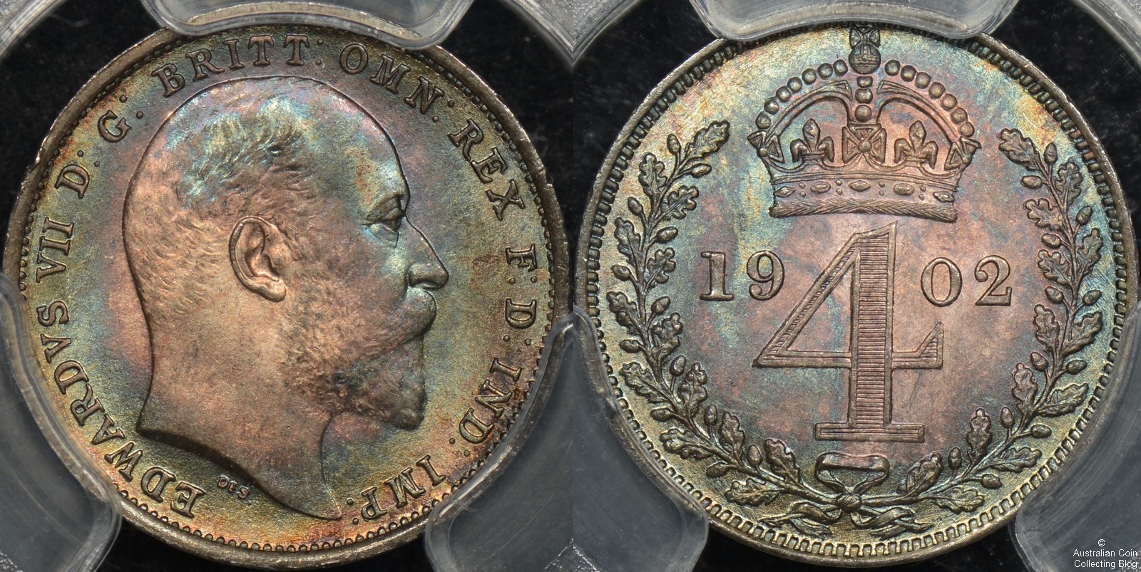 Great Britain Proof Like Fourpence PCGS PL67