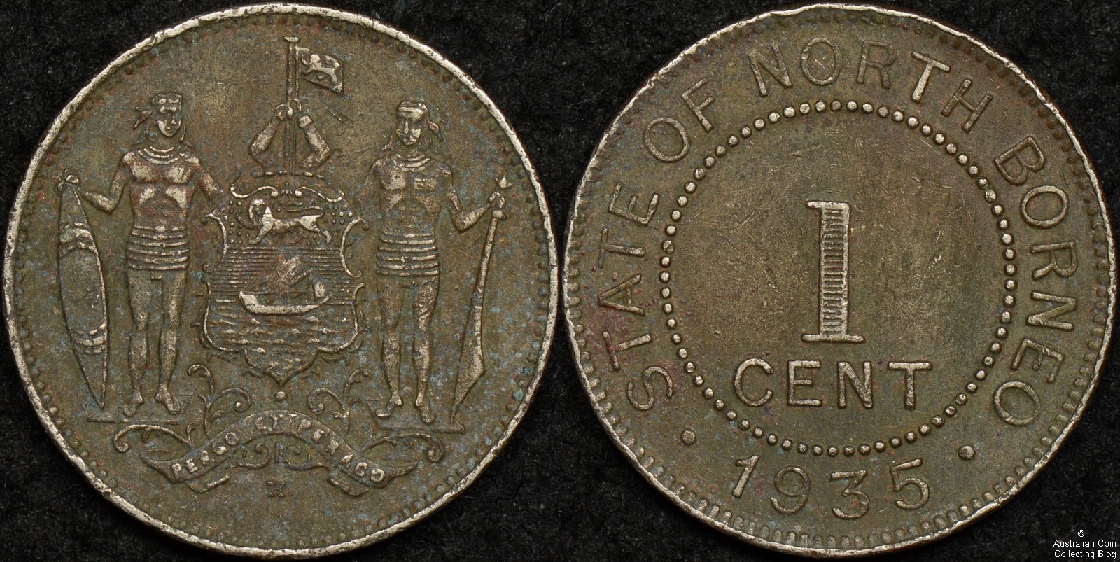 British North Borneo 1935H 1 Cent