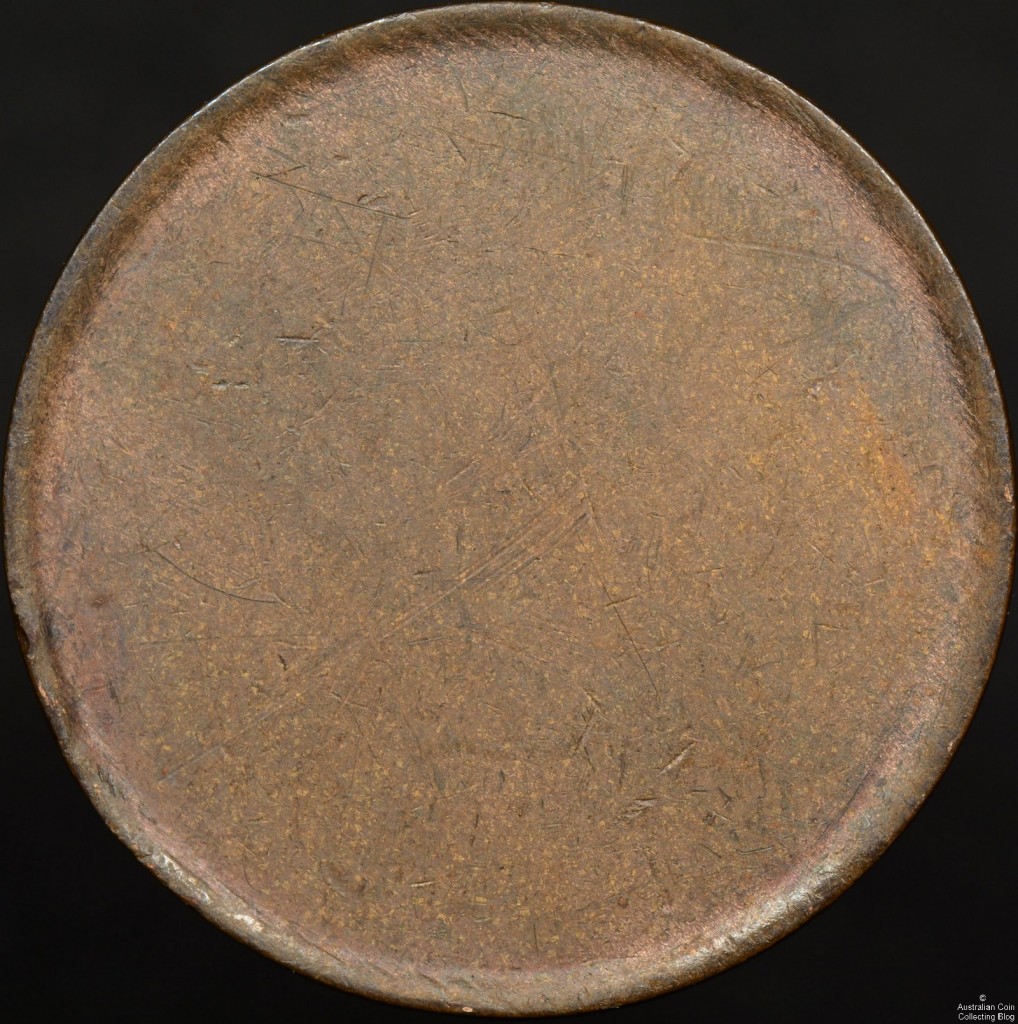 Australian Halfpenny Blank