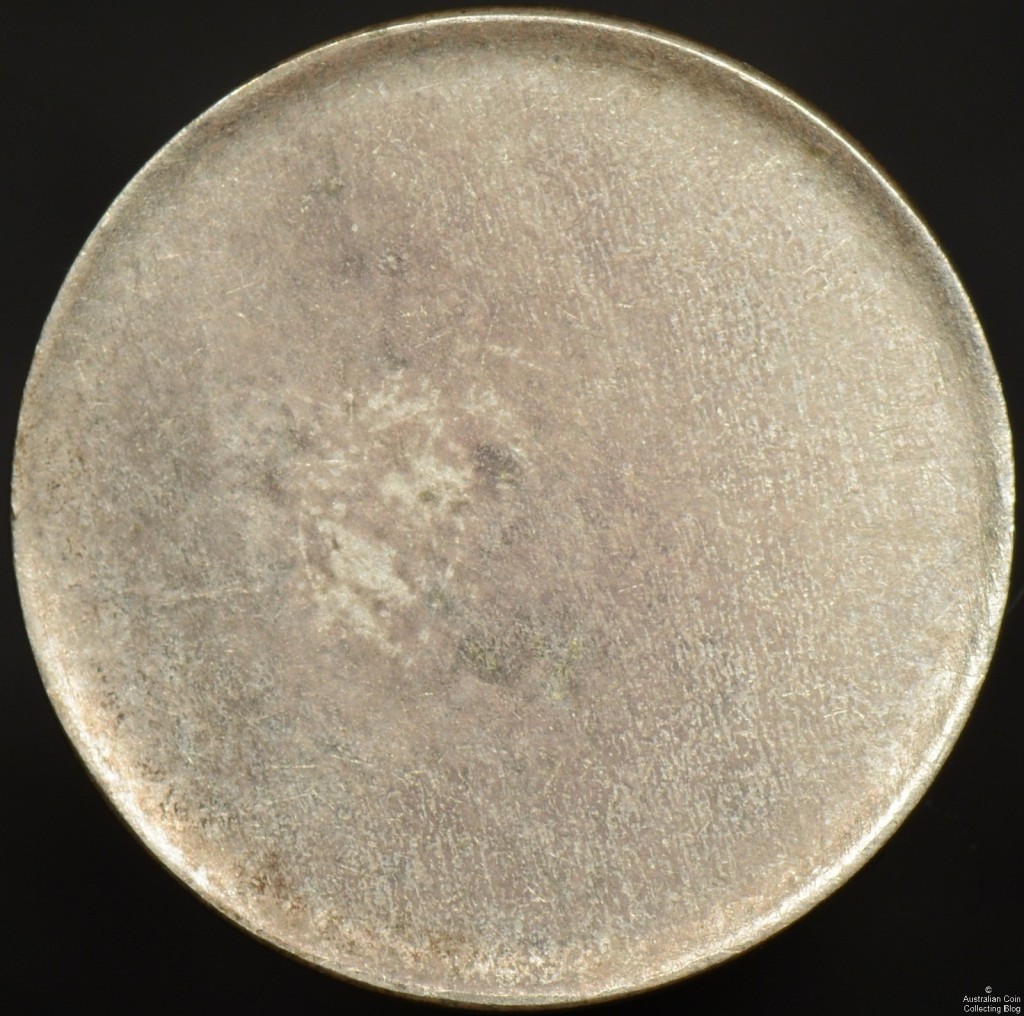 Australian Threepence Blank