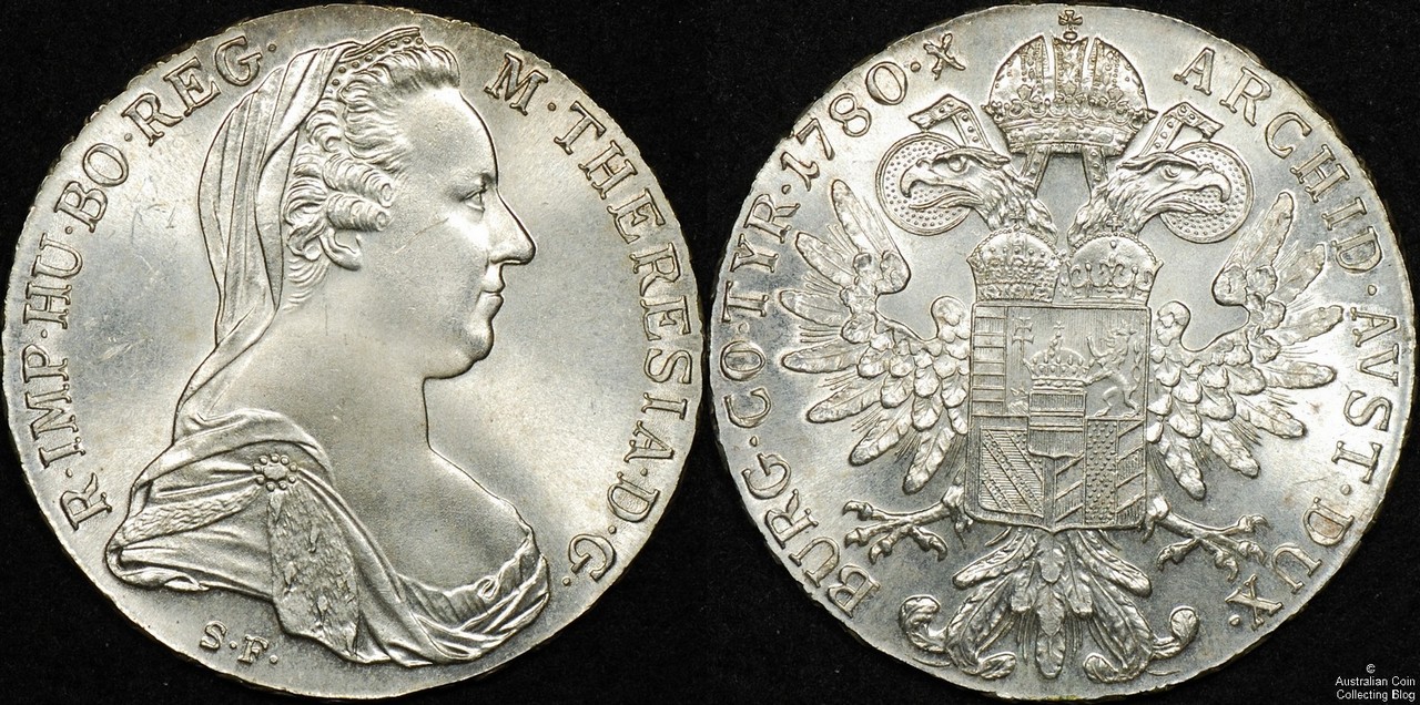Austria 1780 Taler UNC
