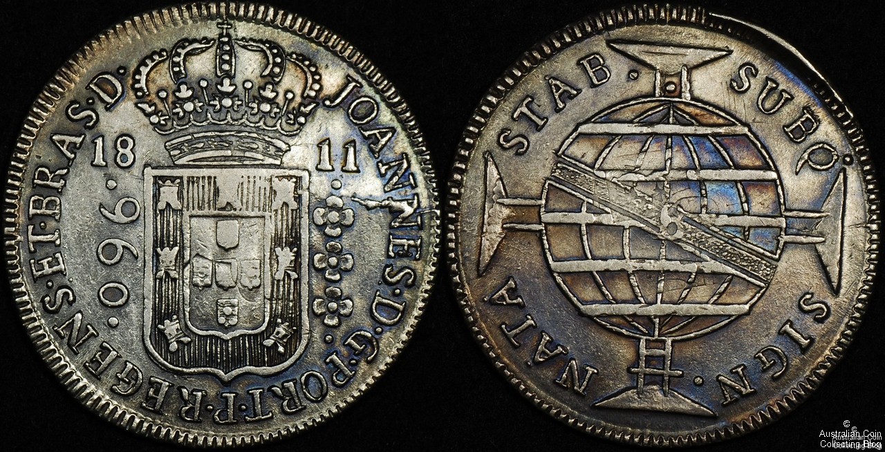 Brazil 1811 960R gF