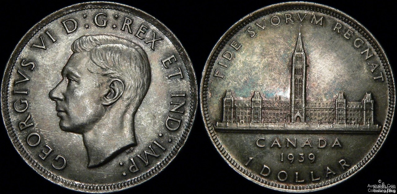 Canada 1939 1 EF