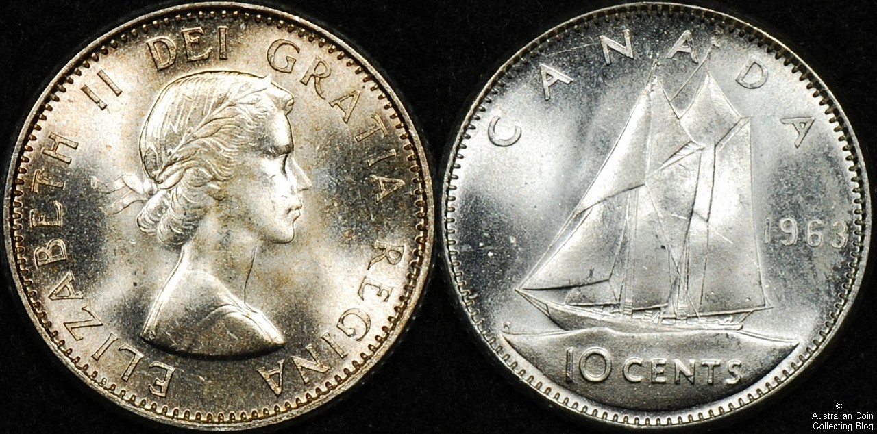 Canada 1963 10c Gem