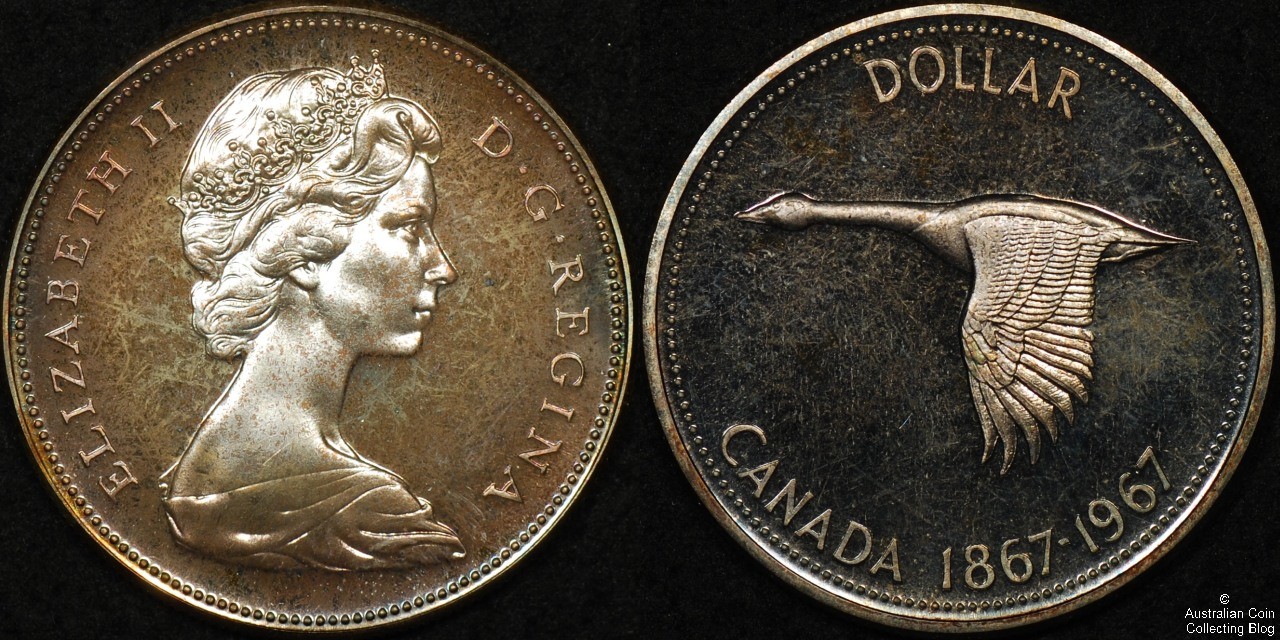 Canada 1967 $1 Specimen