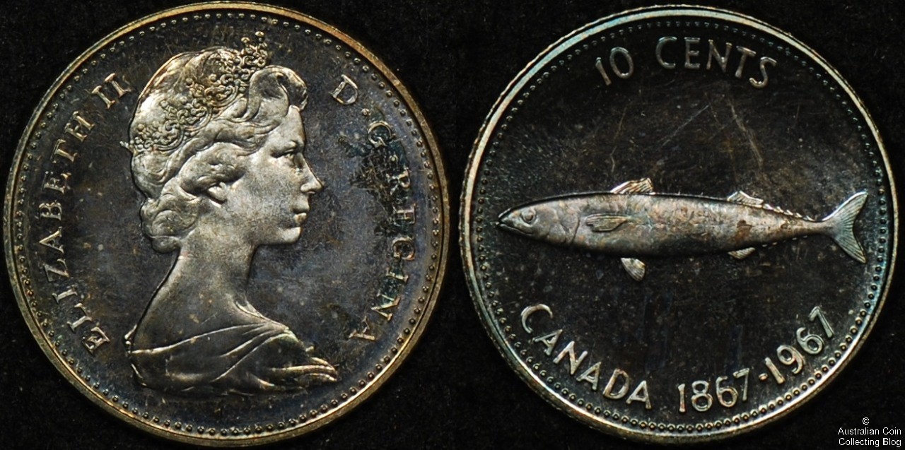 Canada 1967 10c Specimen