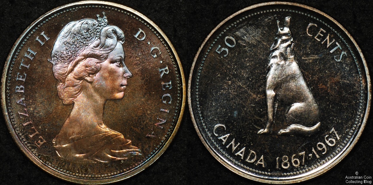 Canada 1967 50c Specimen