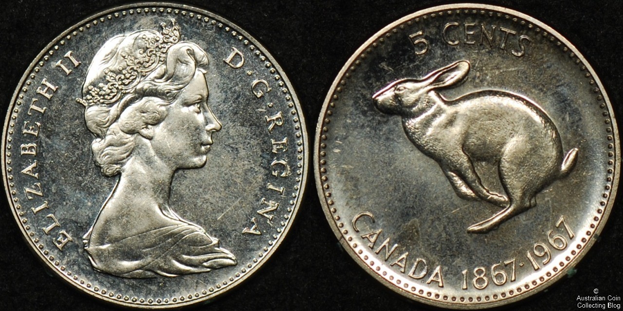 Canada 1967 5c Specimen