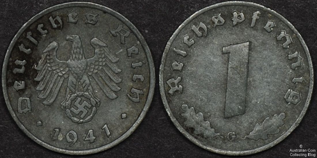 Germany 1941 1p F